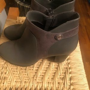 Grey Ankle Boot